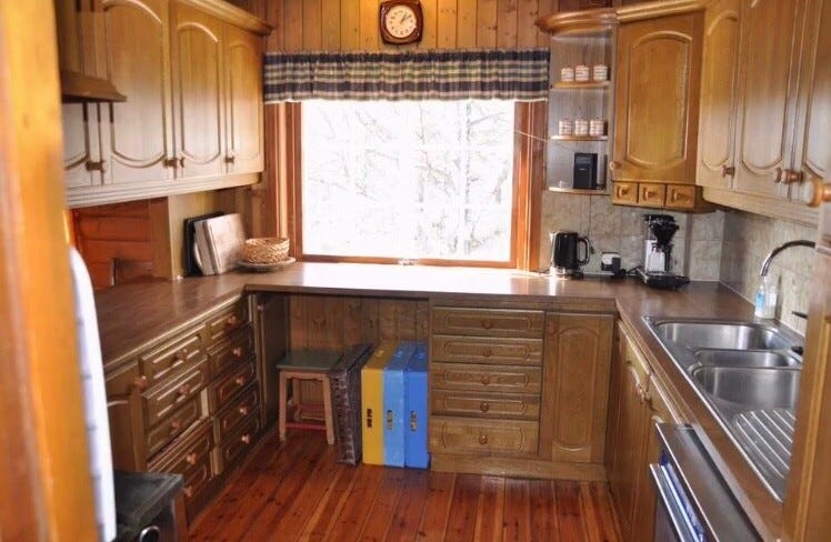 Kjøkken (Foto: Svein Erik Ellingsen) Galleribilde