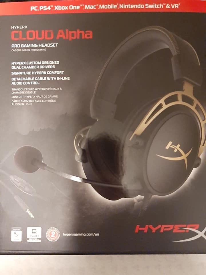 hyperx cloud alpha headphone jack