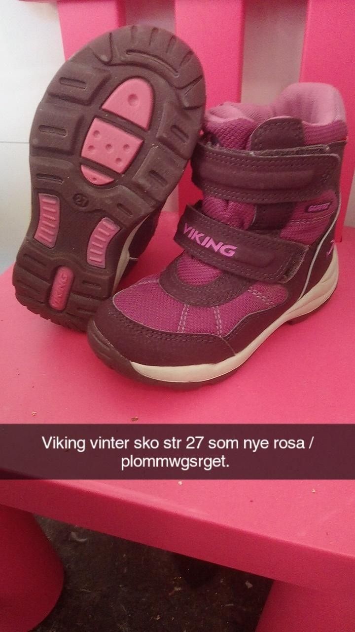 Viking vintersko str 27 jente | FINN.no Viking vintersko str 27 jente | FINN.no