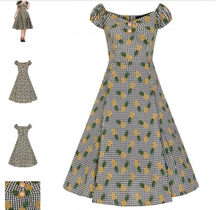 Kjole i rockabilly stil, 1950 talls kjole, pin up | FINN.no Kjole i rockabilly stil, 1950 talls kjole, pin up | FINN.no