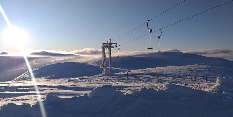 Fjellheisen - Uvdal Skisenter Galleribilde