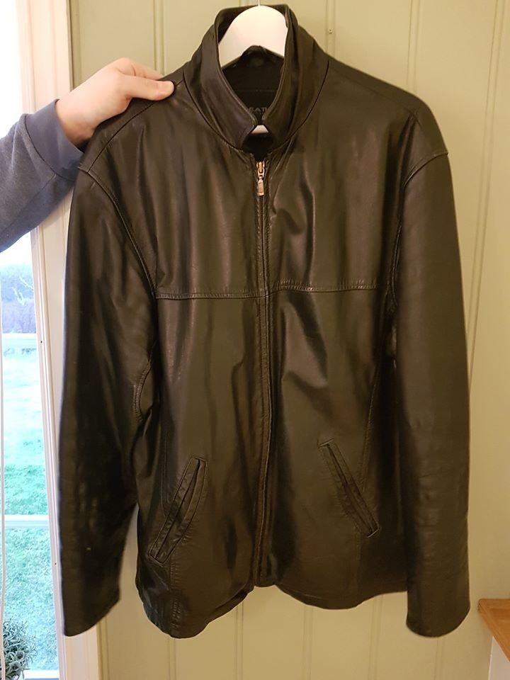 Leather Legend Denmark skinnjakke herre str XL | FINN.no Flott skinnjakke herre str 52 | FINN.no