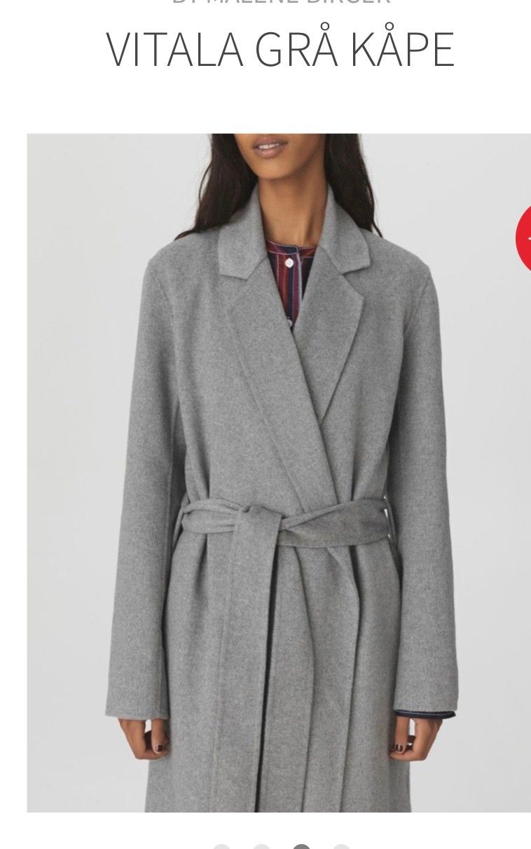 Vitala kåpe By Malene Birger | FINN.no Kåpe fra Marlene Birger selges | FINN.no