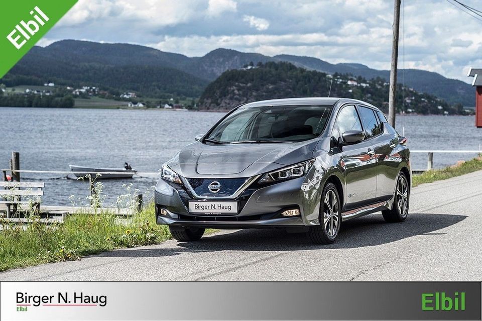 Brukt Nissan Leaf 2020 | 10 km | Birger N. Haug Brukt Nissan Leaf 2020 | 10 km | Birger N. Haug