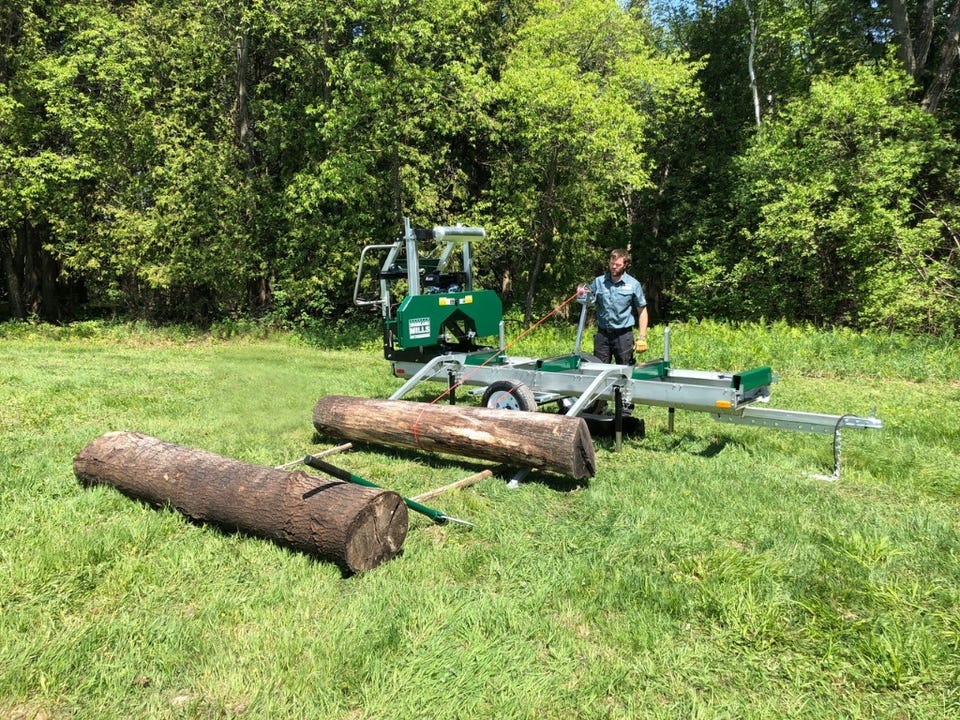 Mobilt Sagbruk HM126 Woodlander og WoodlanderXL Fra Kr 1.071, /mnd