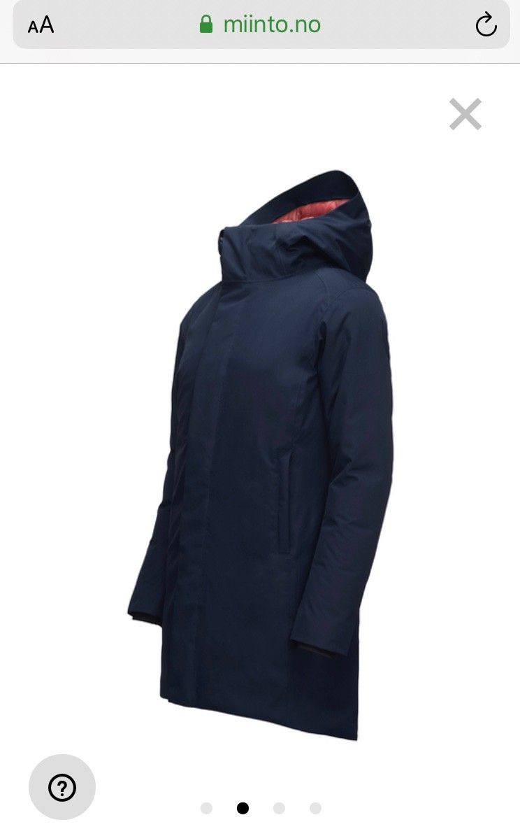 Swims Verbier dunparkas dark navy | FINN.no Swims jakke Verbier | FINN.no