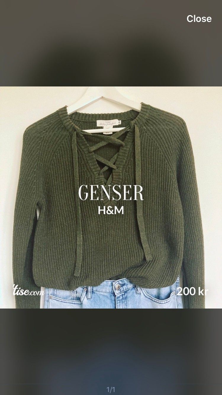 Genser fra H&M | FINN.no Genser fra H&M | FINN.no
