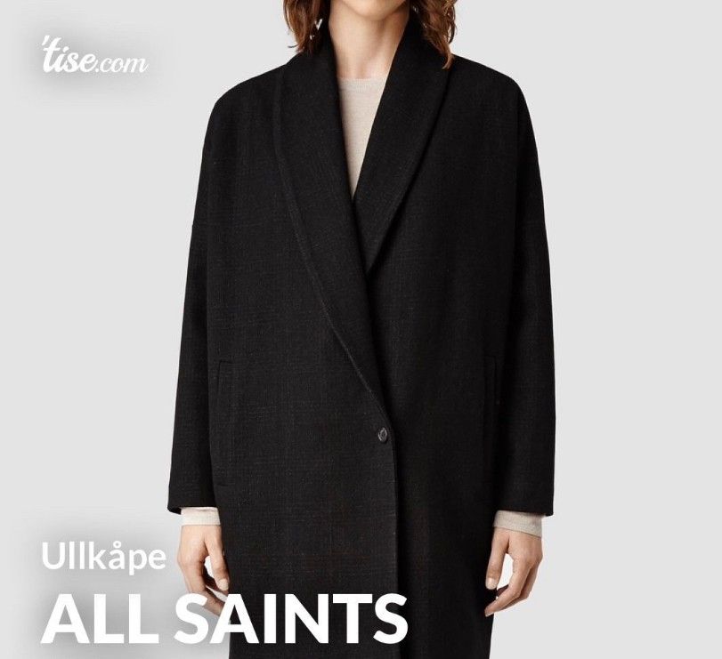 All Saints ull kåpe | FINN.no All Saints ull kåpe | FINN.no