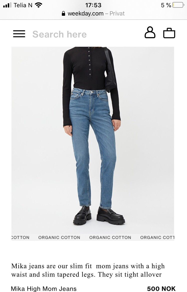 Weekday jeans | FINN.no weekday denim jakke | FINN.no