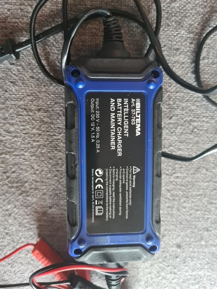 batterilader + Startkabler | FINN.no Batterilader bilMC | FINN.no