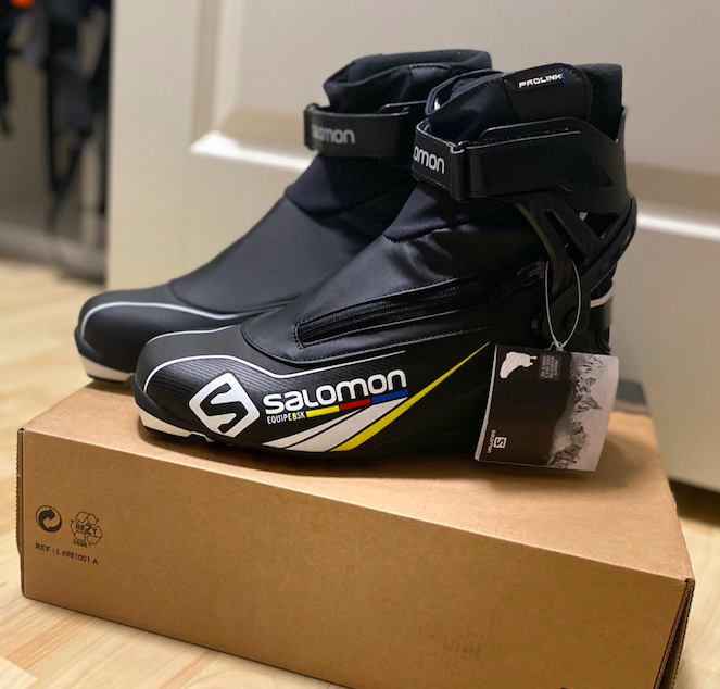 salomon equipe 8 skate prolink