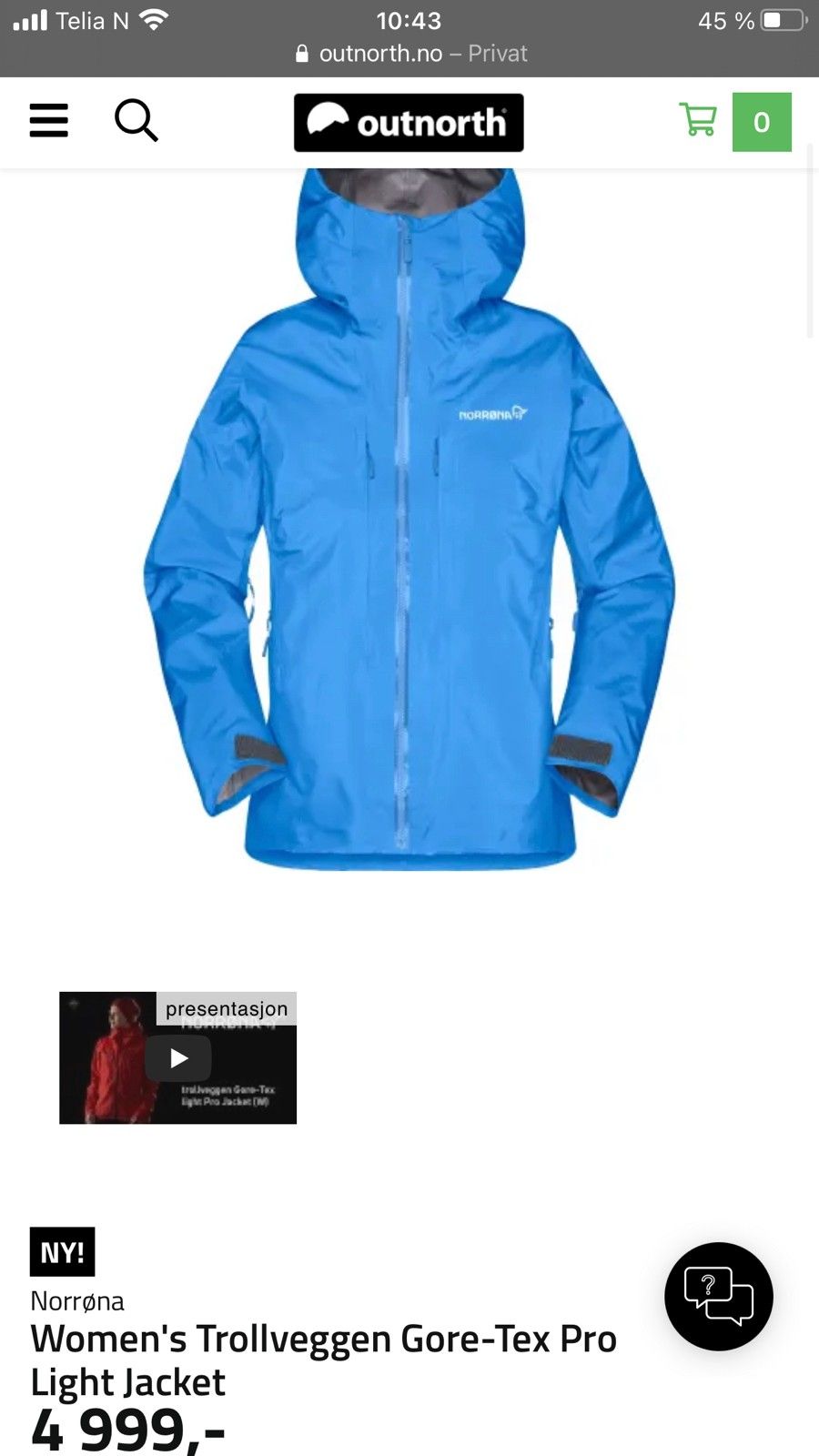 Norrøna Trollveggen Gore Tex jakke str.L | FINN.no Kjøp Norrøna Falketind Dri3 Jacket Women's fra Outnorth