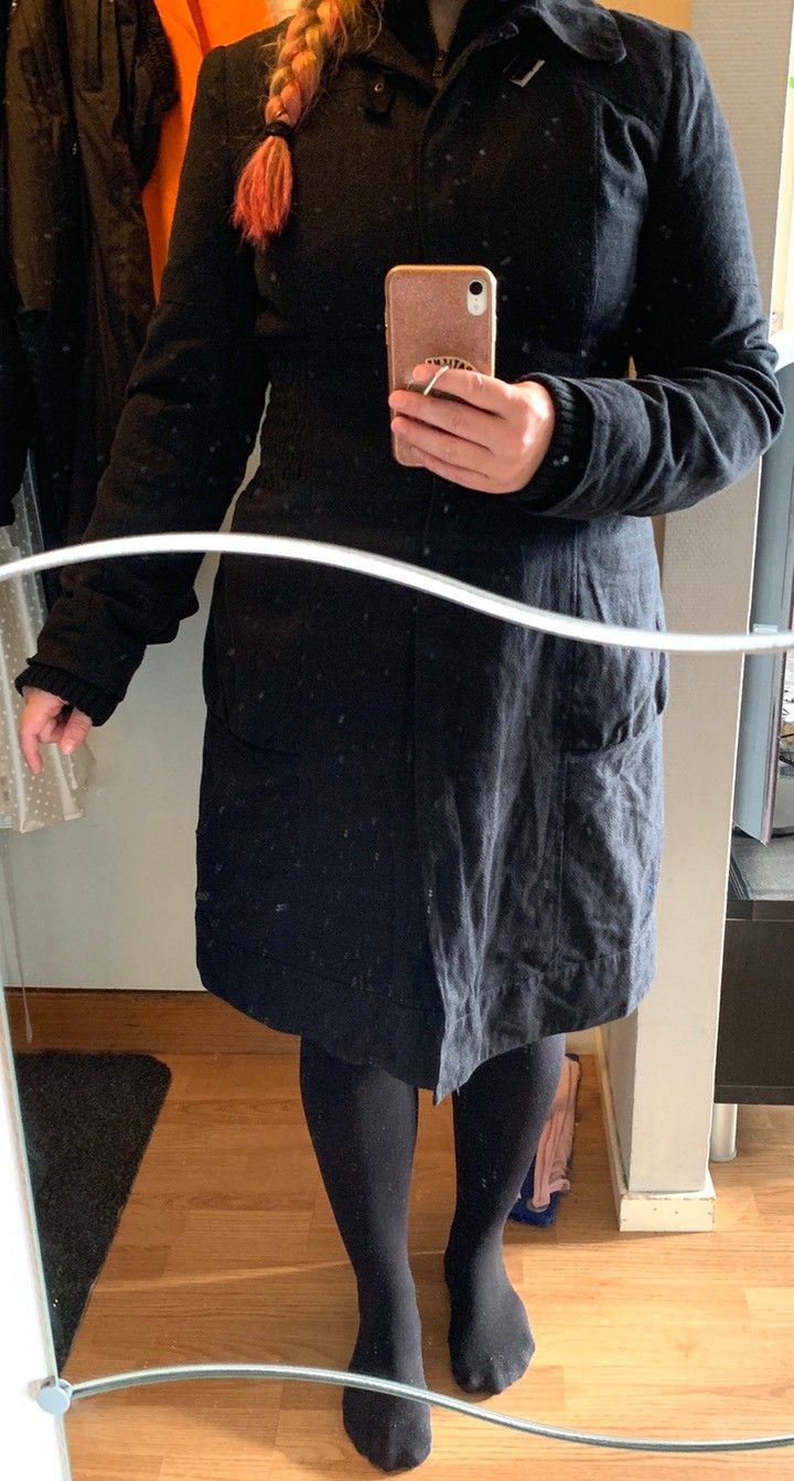 Unik jakkekåpe fra Noa Noa selges | FINN.no Jakke Kåpe fra Noanoa | FINN.no