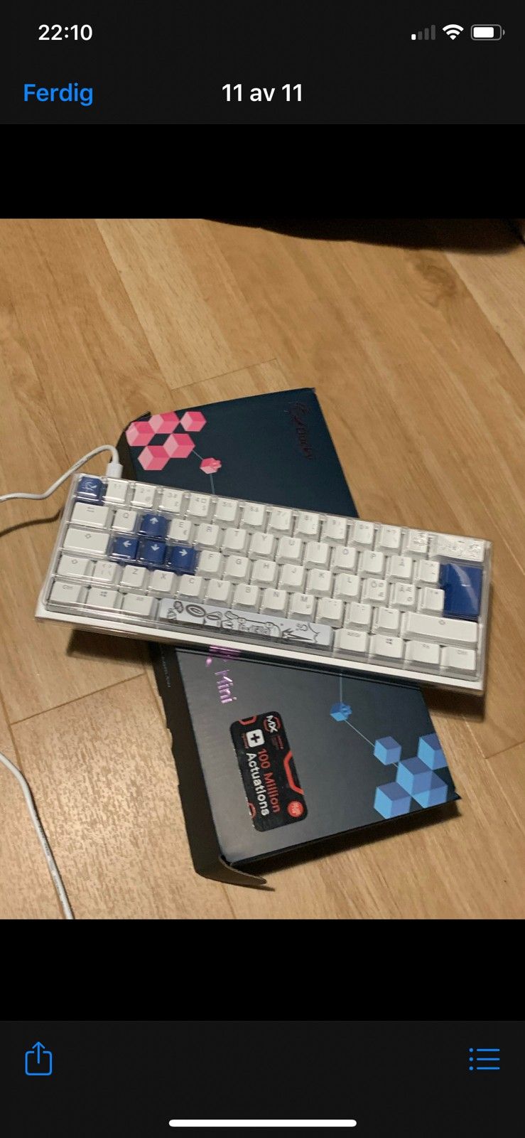 Tastatur | FINN.no Gaming tastatur multi function black lite keyboard | FINN.no