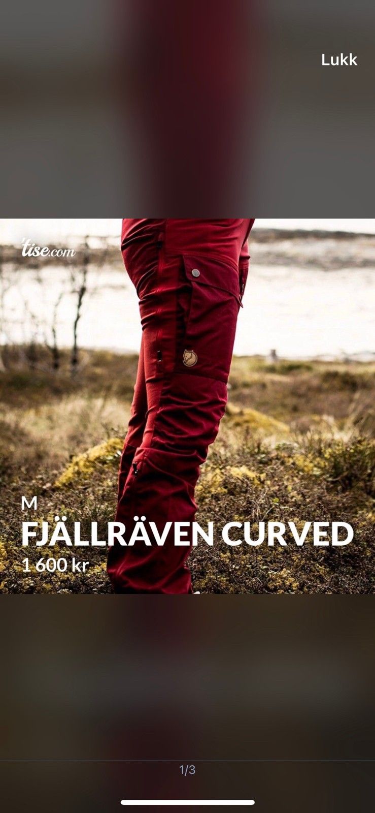 fjellreven keb curved bukser | FINN.no fjellreven keb curved bukser | FINN.no