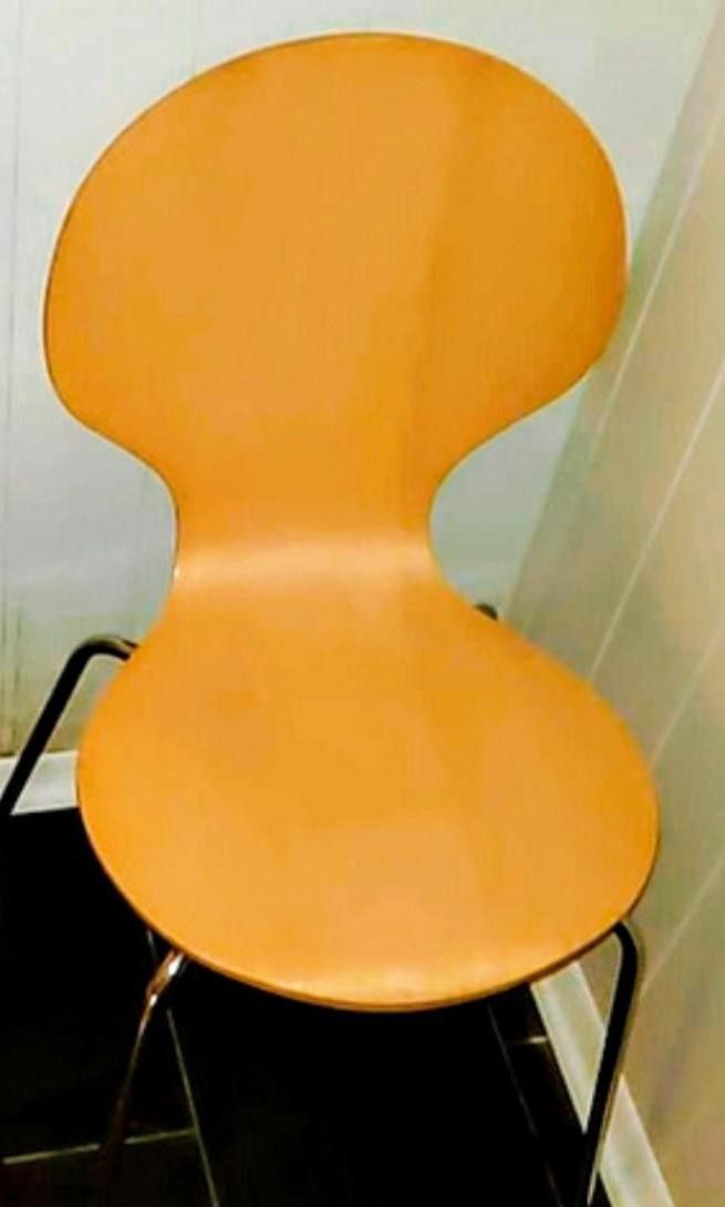 Flott design stol i laminat. | FINN.no Flott kontorstol | FINN.no