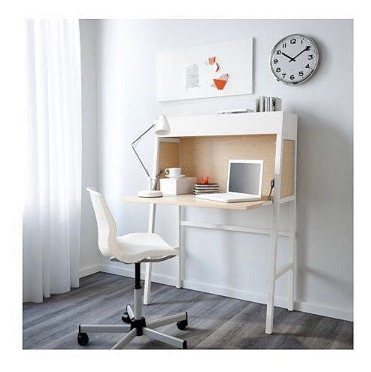 IKEA PS Skatoll skrivebord | FINN.no STRØKEN 100x60 skrivebord med firkantet stålben | FINN.no