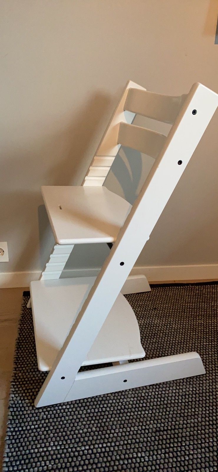 Tripp Trapp fra Stokke | FINN.no Komplett stokke tripp trapp i sort | FINN.no