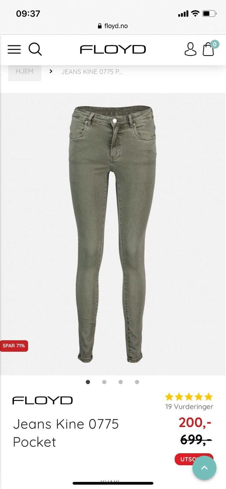 Floyd jeans Kine | FINN.no Bukse Kine | kjøp bukse Kine fra FLOYD på nett | FLOYD.no