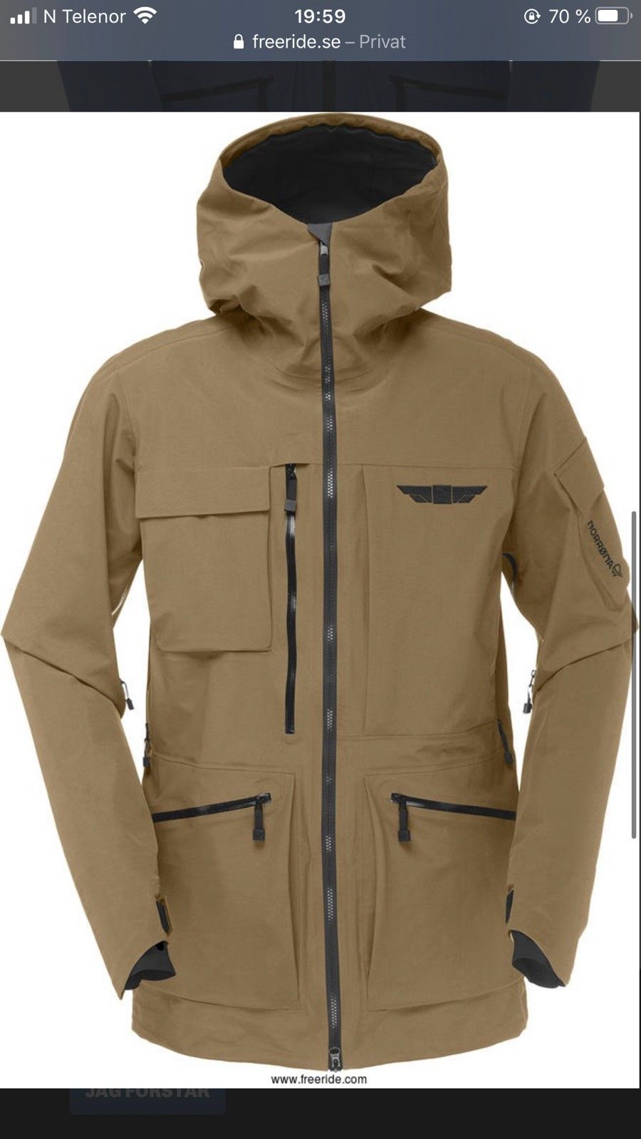 Norrøna Tamok Gore tex jakke, herre | FINN.no Norrøna Tamok Gore tex jakke, herre | FINN.no