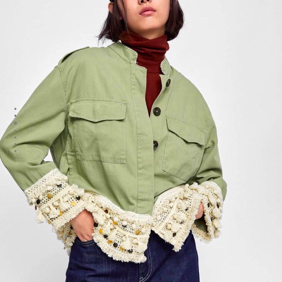 Populær jakke fra Zara | FINN.no Populær Zara jakke selges billig | FINN.no