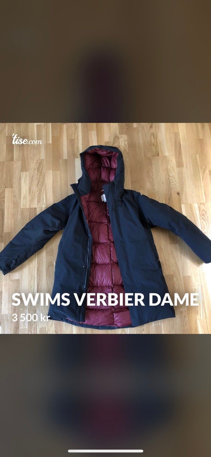 Swims verbier dunparkas | FINN.no Swims jakke Verbier | FINN.no