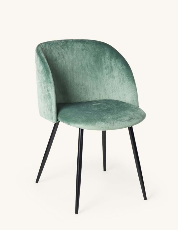 2 stk Søstrene grene velour stoler | FINN.no Søstrene grene velourstoler | FINN.no