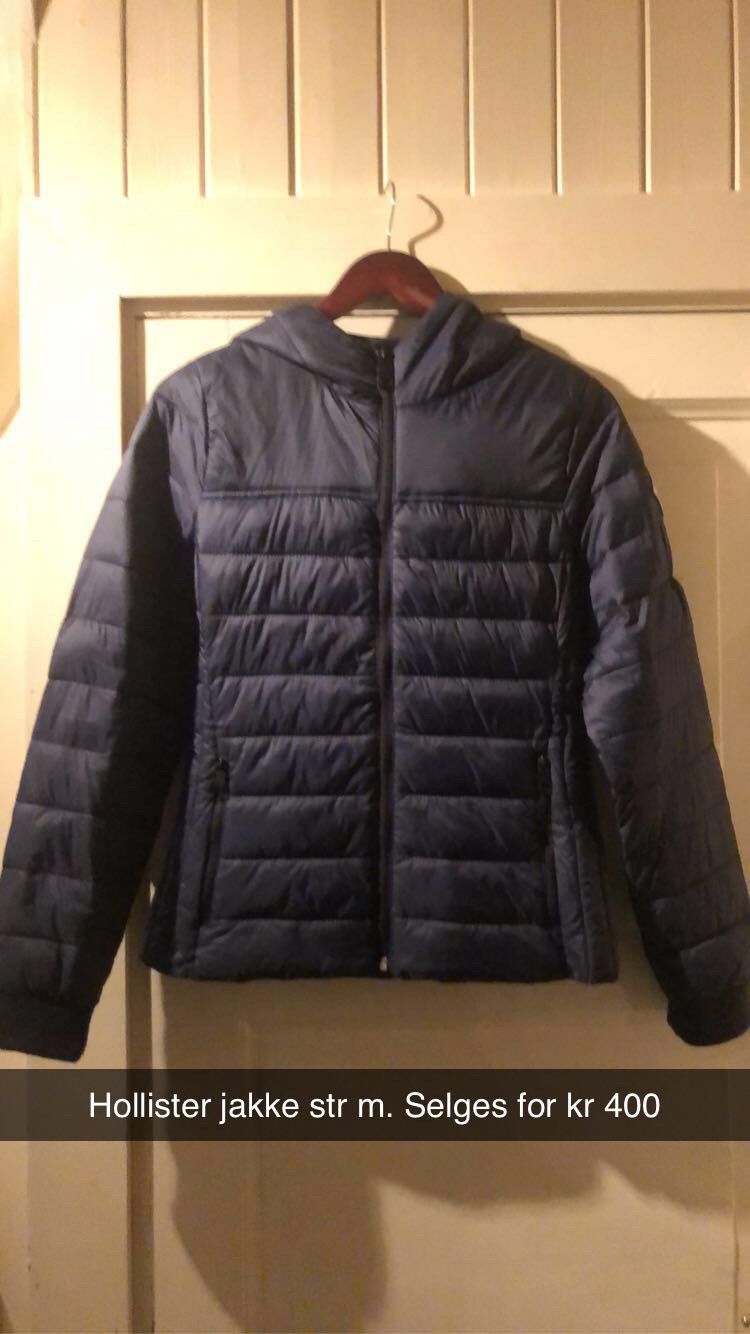 Hollister jakke | FINN.no Hollister jakke | FINN.no