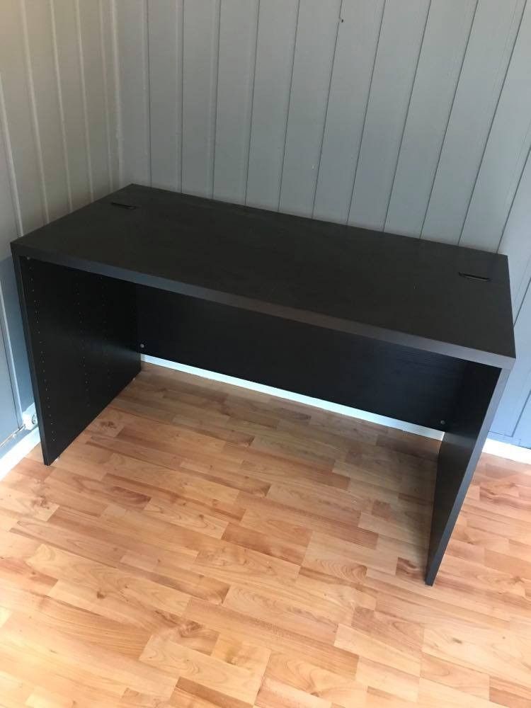 Ikea skrivepult | FINN.no IKEA Bestå skrivebord i brunbeiset tre,120x60 cm, pent brukt