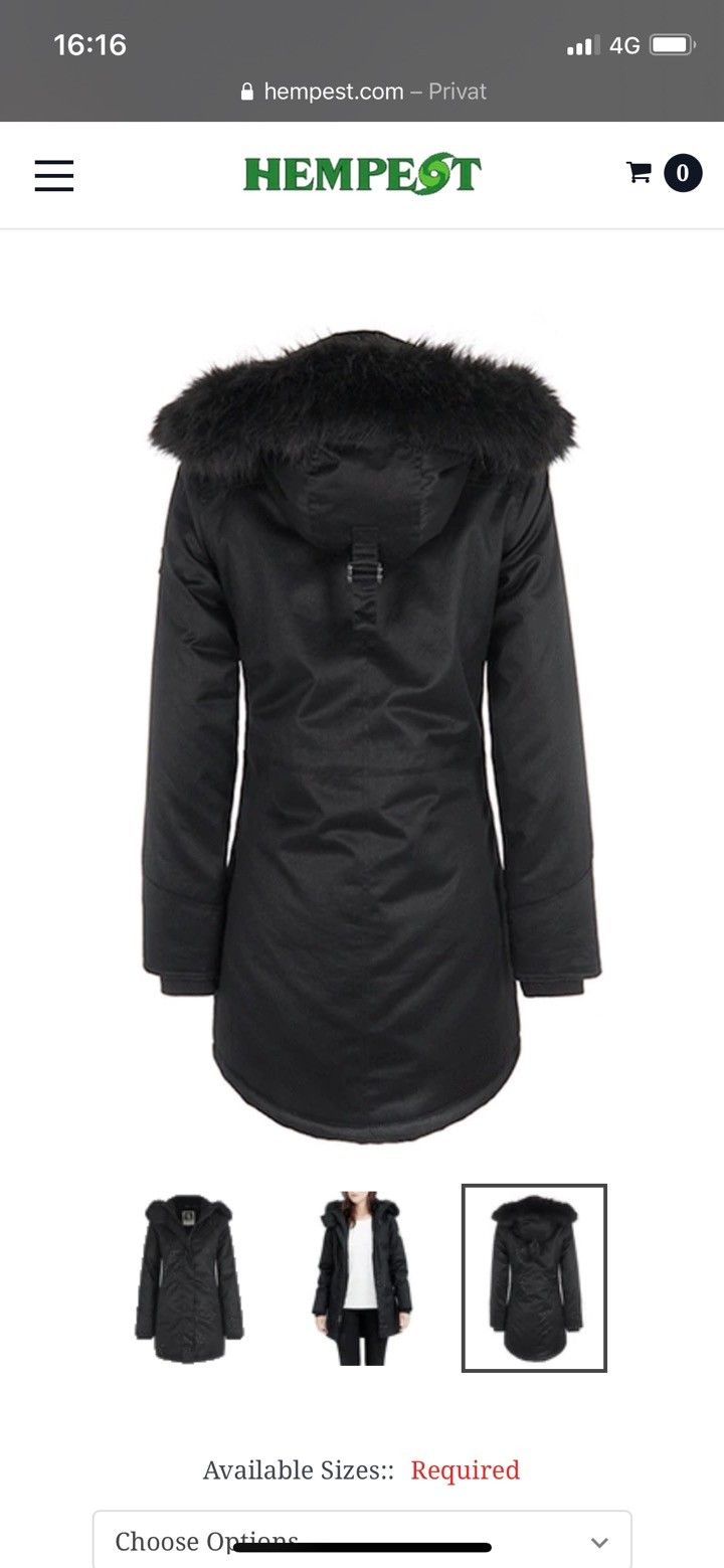 Hoodlamb Ladyes Nordic Nightwatch Parka | FINN.no HOODLAMB parkas | FINN.no