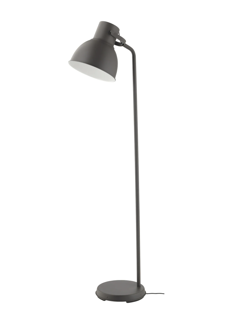 HEKTAR Gulvlampe | FINN.no Hektar Ikea gulvlampe med 3 lyskilder | FINN.no