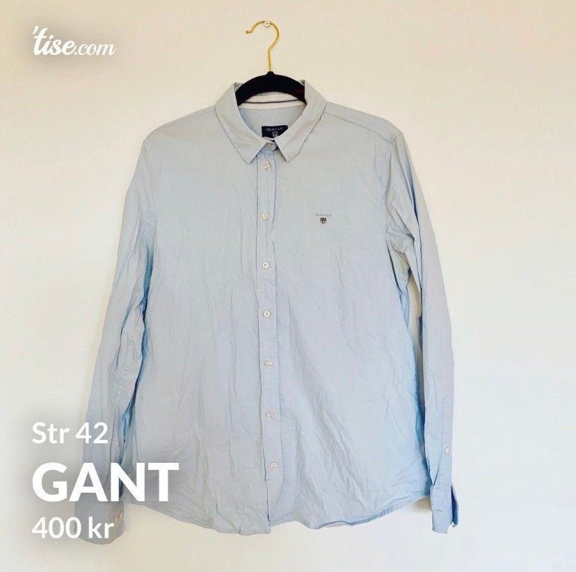 skjorte Gant | FINN.no Skjorte fra Gilli | FINN.no