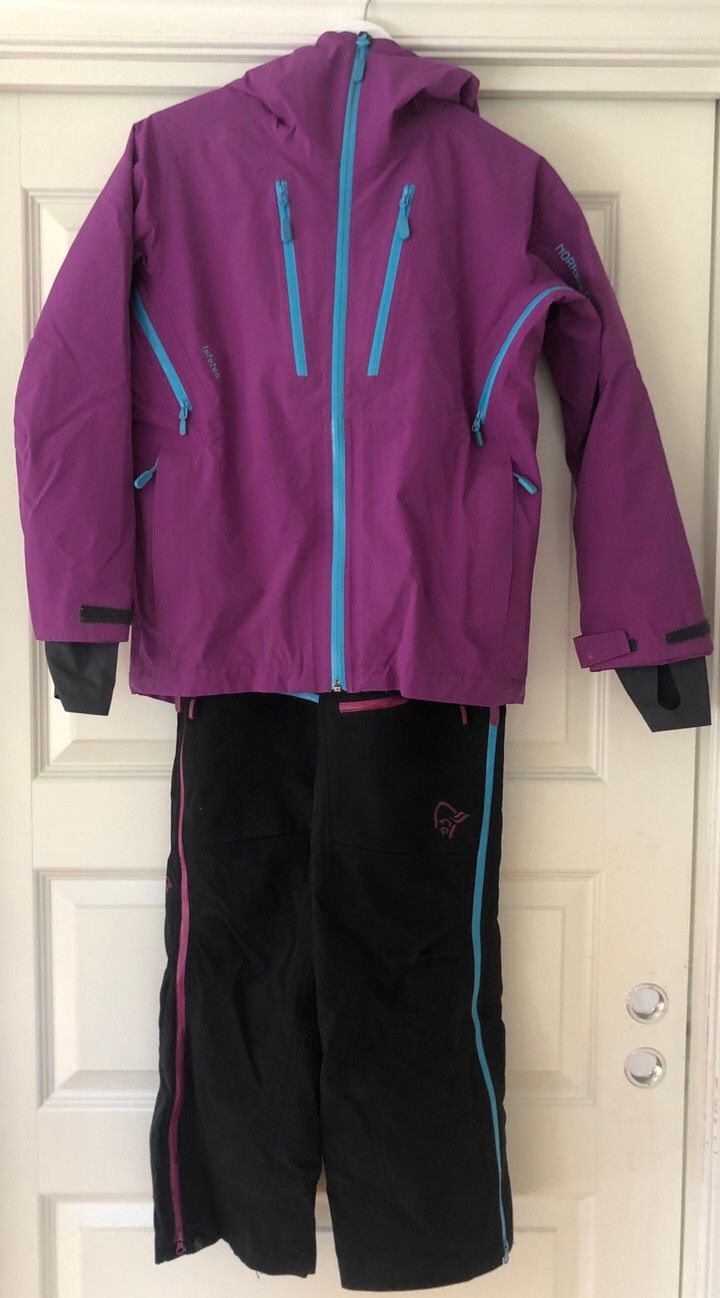 Norrøna Lofoten Gore Tex PrimaLoft jakke og bukse (str. 146 Norrøna Lofoten Gore Tex PrimaLoft jakke og bukse (str. 146