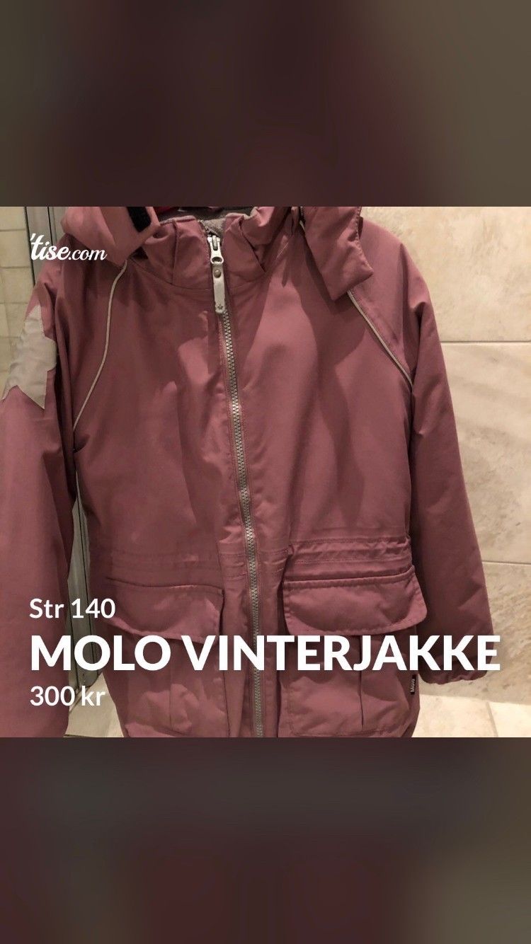 Molo vinterjakke str 140 | FINN.no Molo vinterjakke str 140 | FINN.no