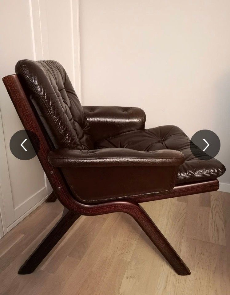 Uno Stol Ekornes 70 tallet | FINN.no Uno Stol Ekornes 70 tallet | FINN.no