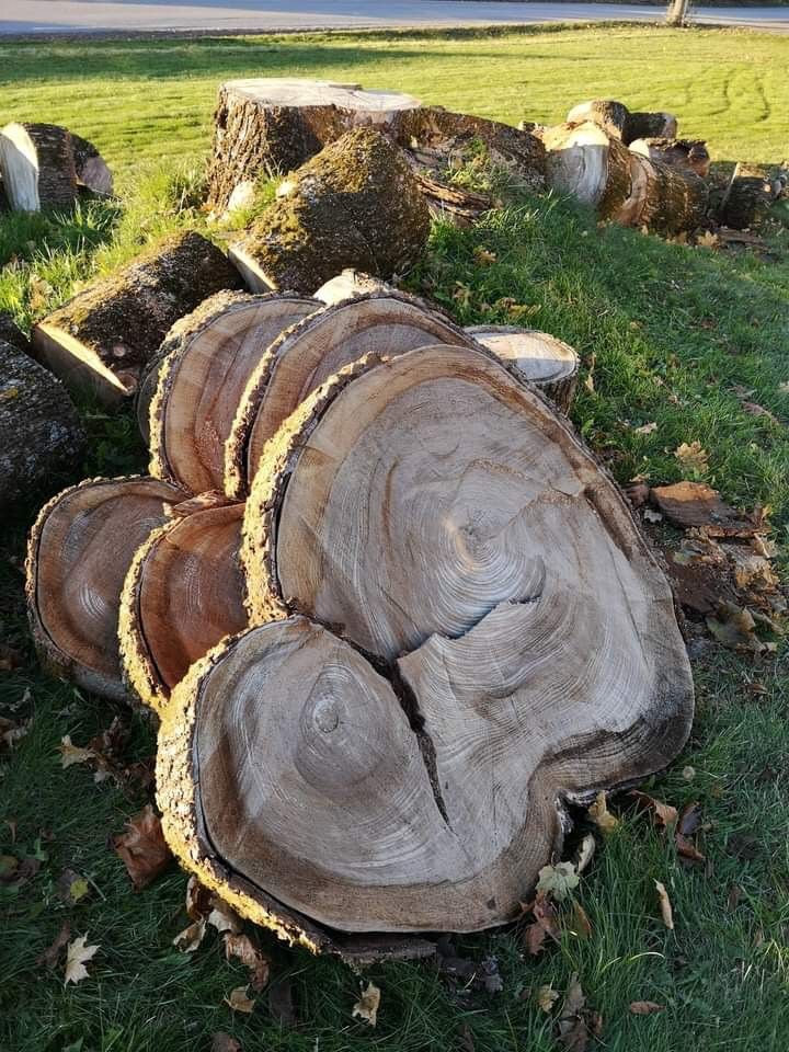 Treskjæring emner