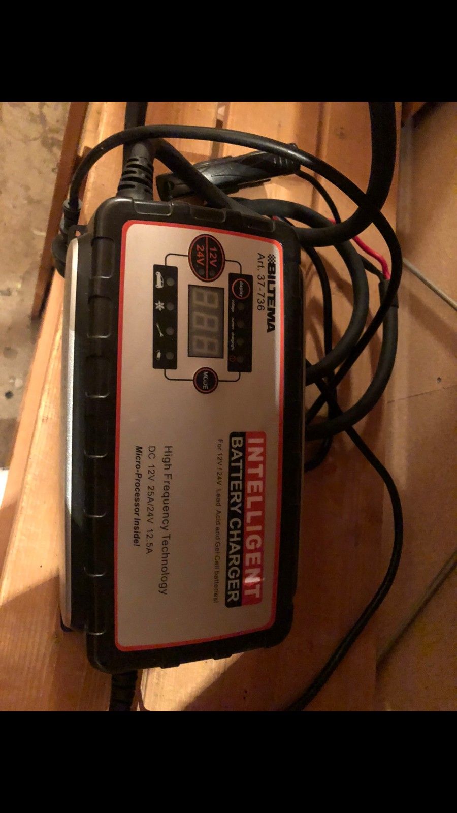 Batterilader | FINN.no Batterilader bilMC | FINN.no