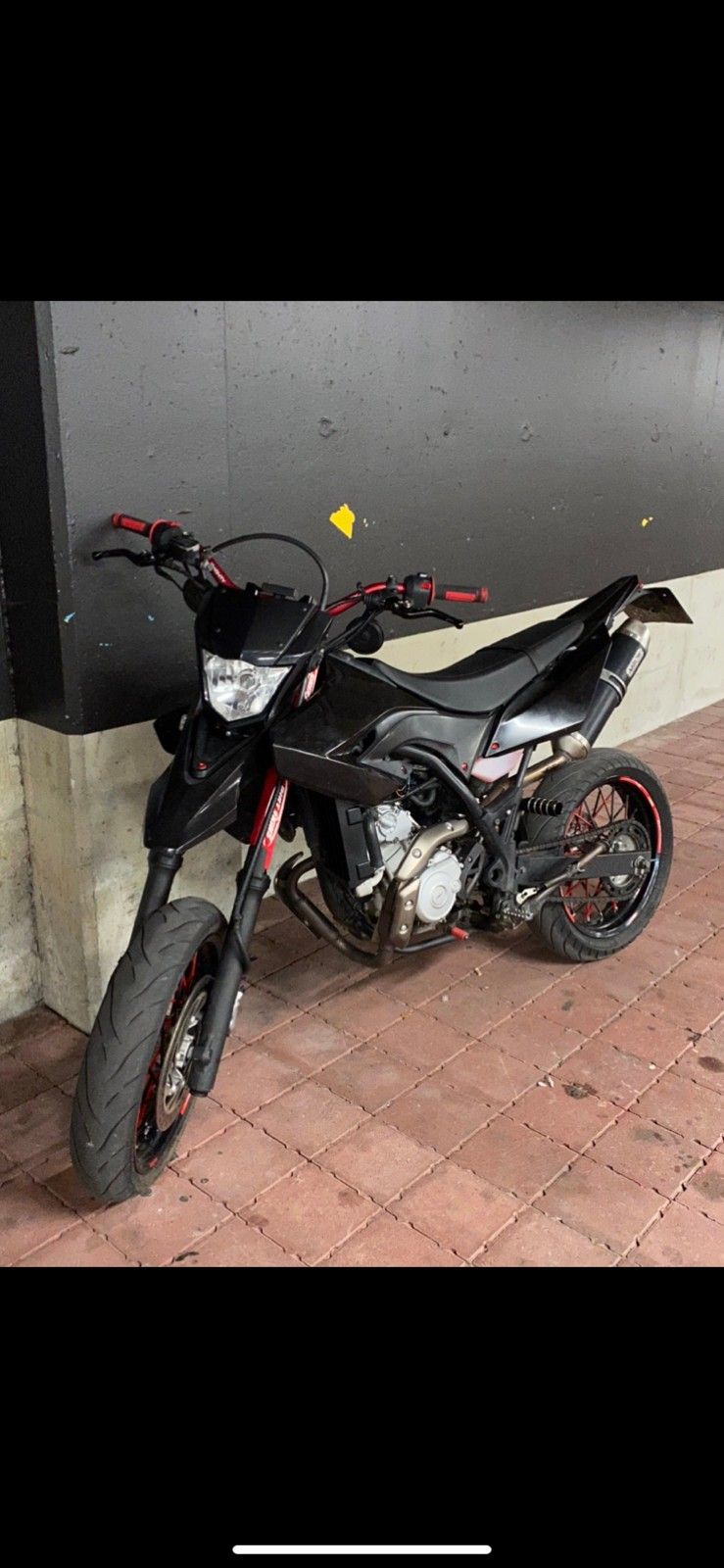 Ønsker å kjøpe WR125X kåper | FINN.no Yamaha wr125x kåper | FINN.no