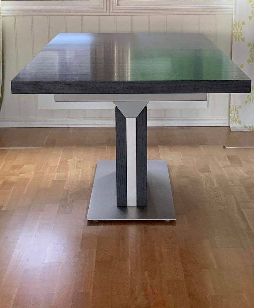 Moderne BOCONCEPT spisestue med 8 stoler | FINN.no Stilrent og moderne spisebord fra Bolia | FINN.no