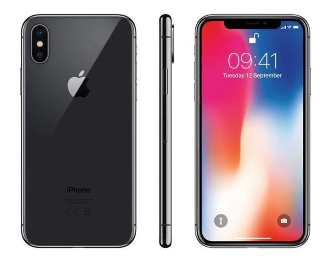 Apple iPhone X 64 GB, stellargrå. Strøken! | FINN.no Apple iPhone X 64 GB Stellargrå NestenNy | Mobiltelefoner