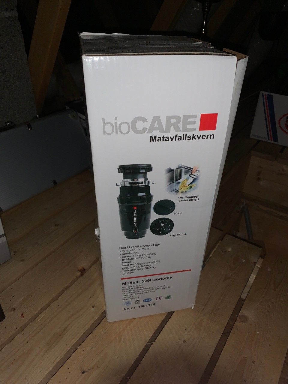 Biocare 529e pris