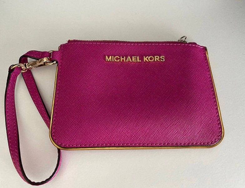 Ubrukt Rosa Michael Kors lommebok | FINN.no Michael Kors rosa veske | FINN.no