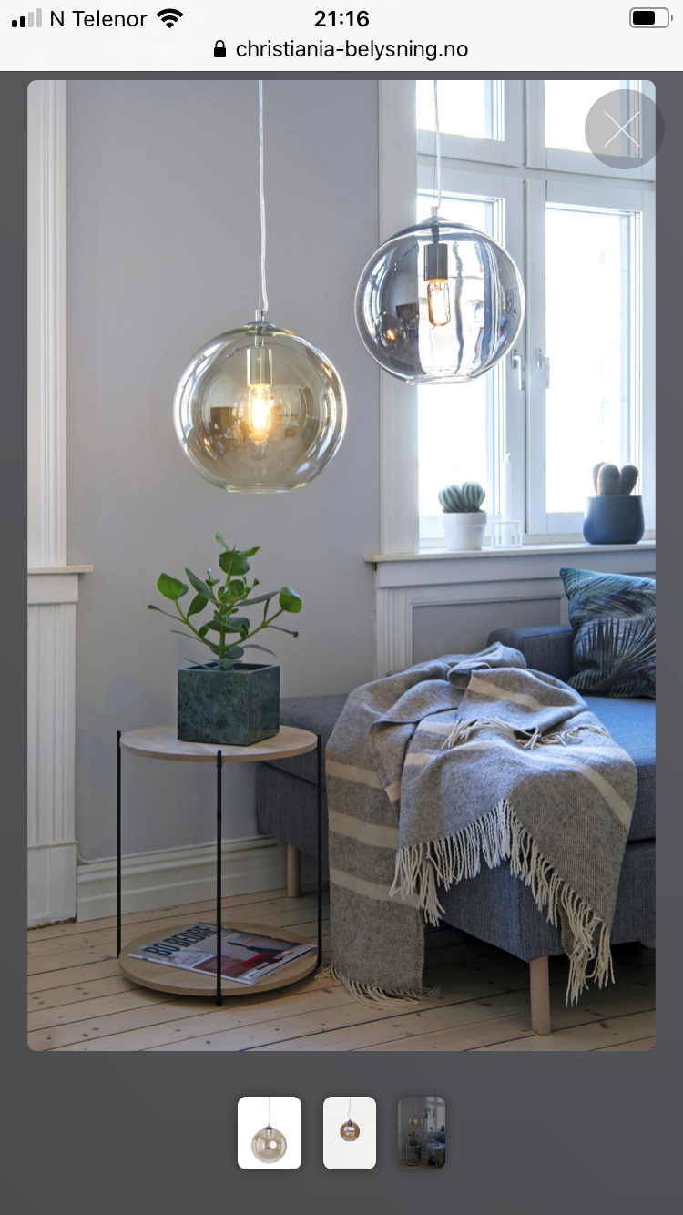 Fruttato Taklampe fra Christiania Belysning | FINN.no Taklamper til trappeoppgang | Christiania Belysning