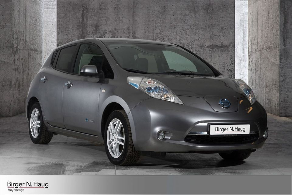 Brukt Nissan Leaf 2016 | 44 700 km | Birger N. Haug Brukt Nissan Leaf 2016 | 44 700 km | Birger N. Haug
