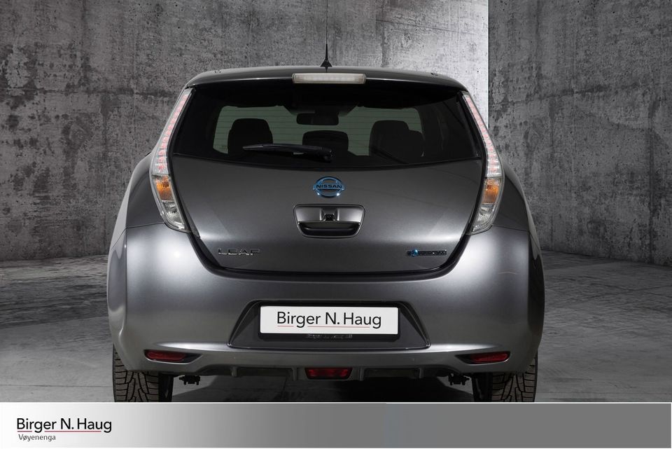Brukt Nissan Leaf 2016 | 44 700 km | Birger N. Haug Brukt Nissan Leaf 2016 | 44 700 km | Birger N. Haug