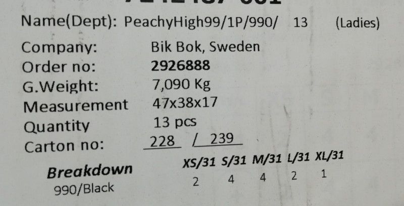Bukser fra Bik Bok, sorte, ass.str totalt 13 stk | FINN.no Bukser fra Bik Bok, sorte, ass.str totalt 13 stk | FINN.no