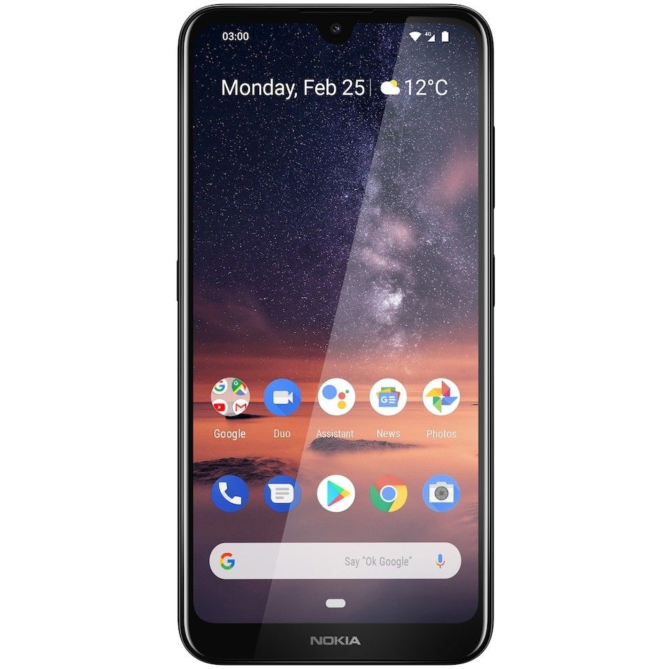 Nokia 3.2 smarttelefon (sort) | FINN.no Nokia 5 smarttelefon (sort) Mobiltelefon Elkjøp