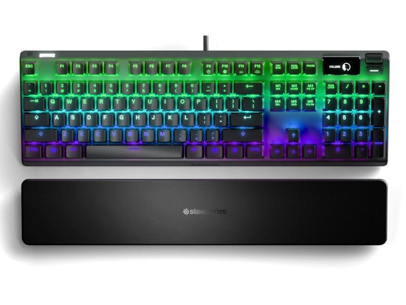 SteelSeries APEX Pro gamingtastatur | FINN.no Steelseries Apex Pro Gaming Tastatur (Best i Test) | FINN.no