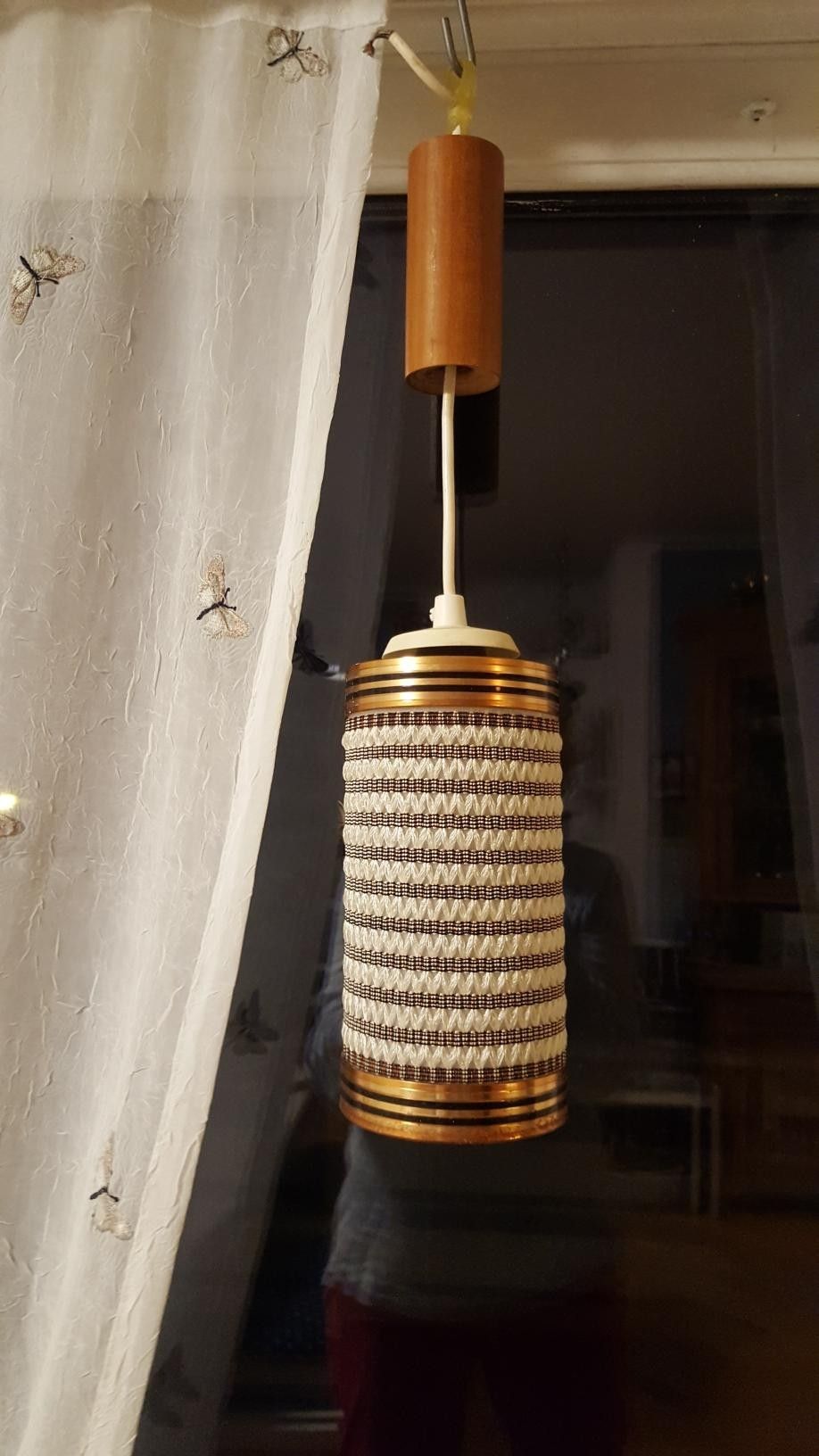 Retro pendel lampe | FINN.no Retro lampe fra 70 tallet. Ra gla er norsk produsert | FINN.no