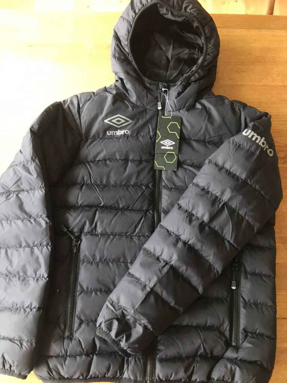 Helt NY Umbro jakke | FINN.no Umbro Dunjakke. Str.XL | FINN.no